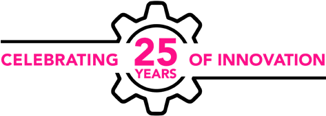 Celebrating 25 years of innovation