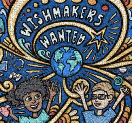 Nonprofit fundraising mosaic.